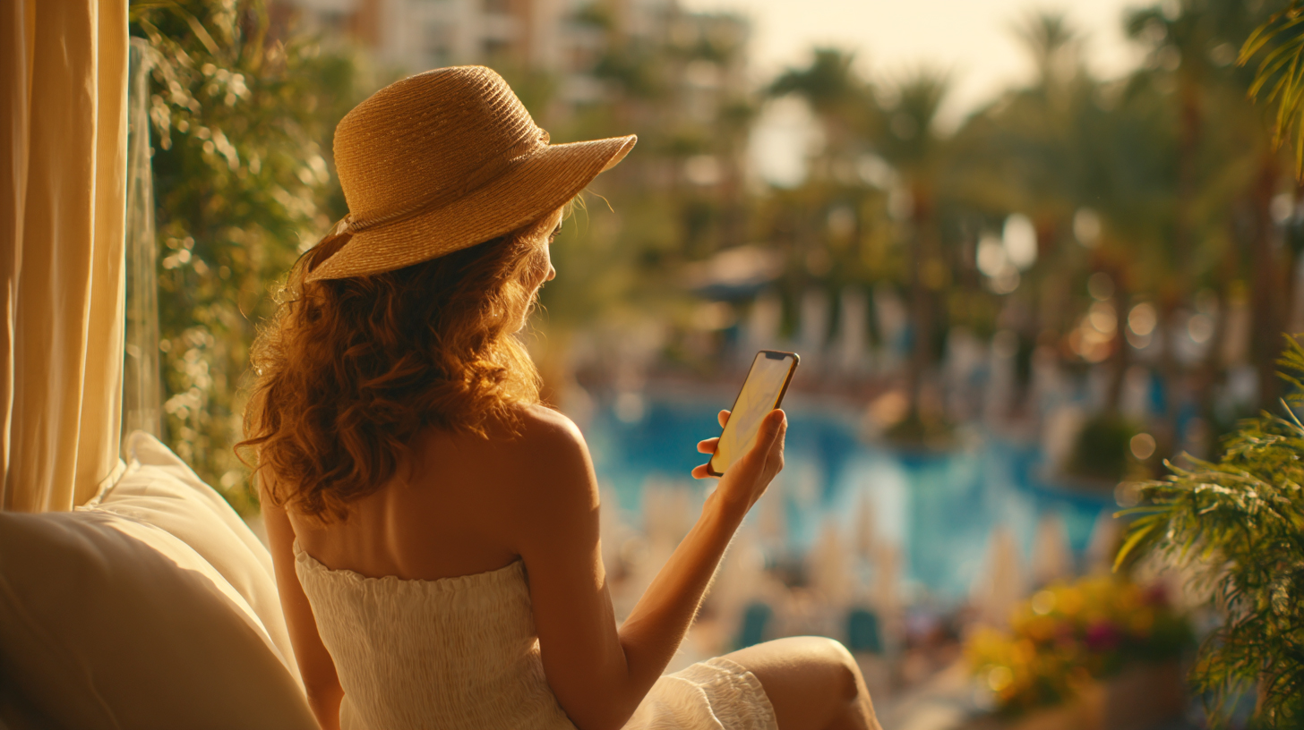 qr kod servis menu otel oda sistemi odamia dijital asistan nedir nasil calisir 1 Dijital Oda Asistanı Odamia ile Akıllı Otel Deneyimi